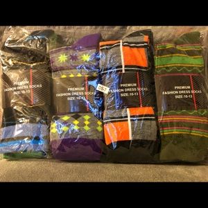 Frenchic Mens Dress Socks 12 pairs